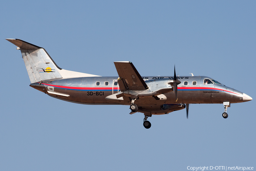 Trans Air Ways Embraer EMB-120ER Brasilia (3D-BCI) | Photo 204543
