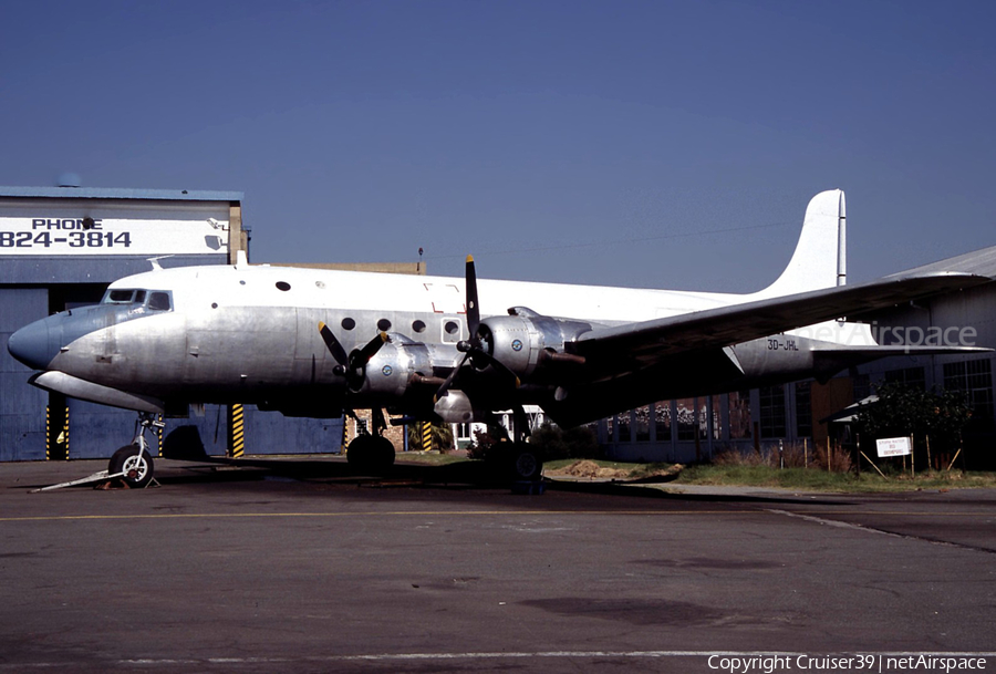 TAC Air Service Douglas C-54A Skymaster (3D-JHL) | Photo 555606