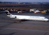 Rwandair Express McDonnell Douglas MD-82 (3D-MDJ) at  Johannesburg - O.R.Tambo International, South Africa