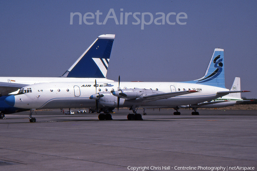 Air Cess Ilyushin Il-18Gr (3D-SBW) | Photo 10039