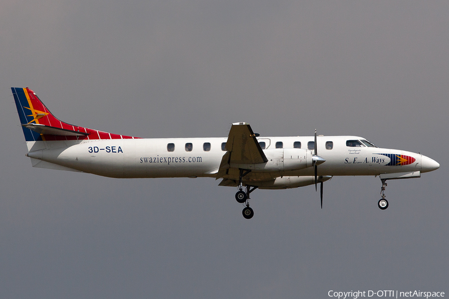 Swazi Express Air Ways Fairchild SA227AC Metro III (3D-SEA) | Photo 246618