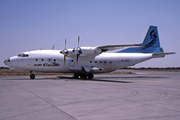 Air Cess Antonov An-12P (3D-SKN) at  Sharjah - International, United Arab Emirates