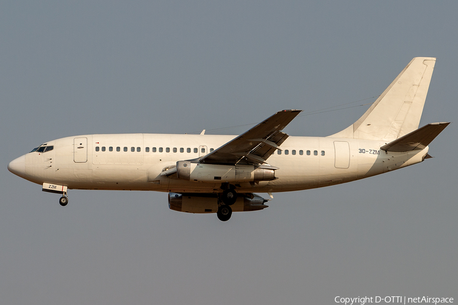 Air Malawi Boeing 737-2H7C(Adv) (3D-ZZM) | Photo 204257