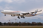 Eswatini Government Airbus A340-313X (3DC-SDF) at  Hamburg - Fuhlsbuettel (Helmut Schmidt), Germany