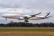 Eswatini Government Airbus A340-313X (3DC-SDF) at  Hamburg - Fuhlsbuettel (Helmut Schmidt), Germany