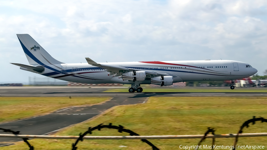 Swazi Government Airbus A340-313X (3DC-SDF) | Photo 528641