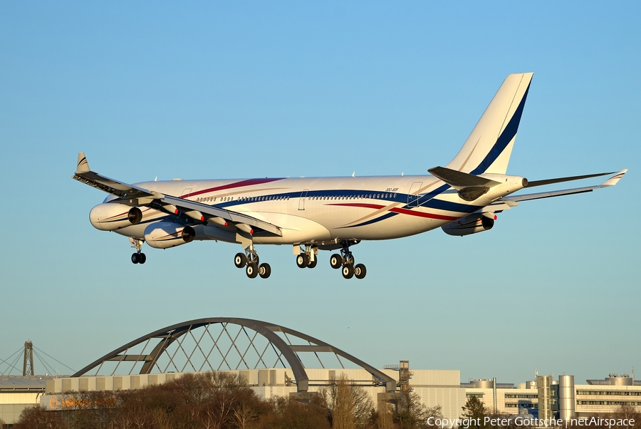 Swazi Government Airbus A340-313X (3DC-SDF) | Photo 229467