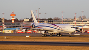 Swazi Government Airbus A340-313X (3DC-SDF) at  Hamburg - Fuhlsbuettel (Helmut Schmidt), Germany