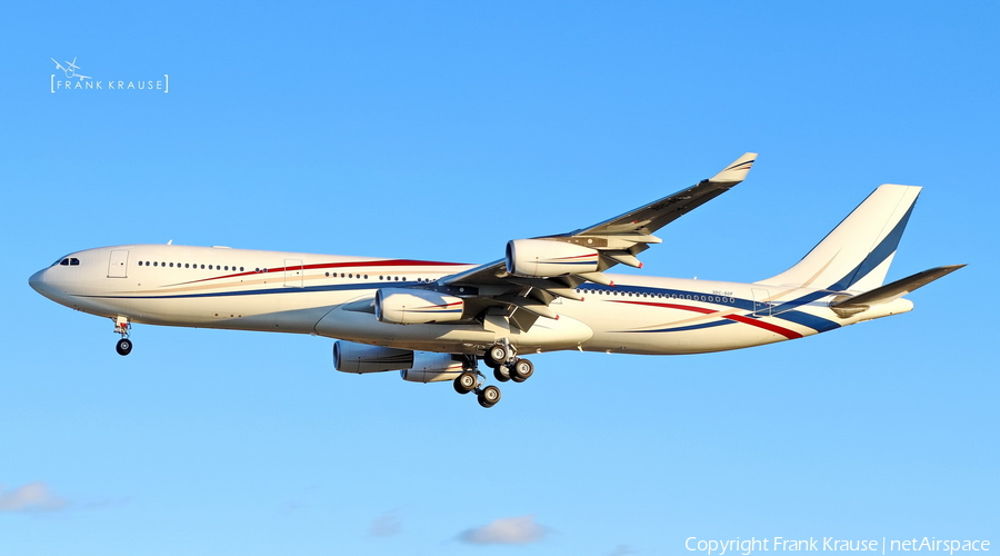 Swazi Government Airbus A340-313X (3DC-SDF) | Photo 229782