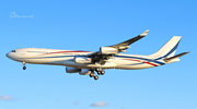 Swazi Government Airbus A340-313X (3DC-SDF) at  Hamburg - Fuhlsbuettel (Helmut Schmidt), Germany