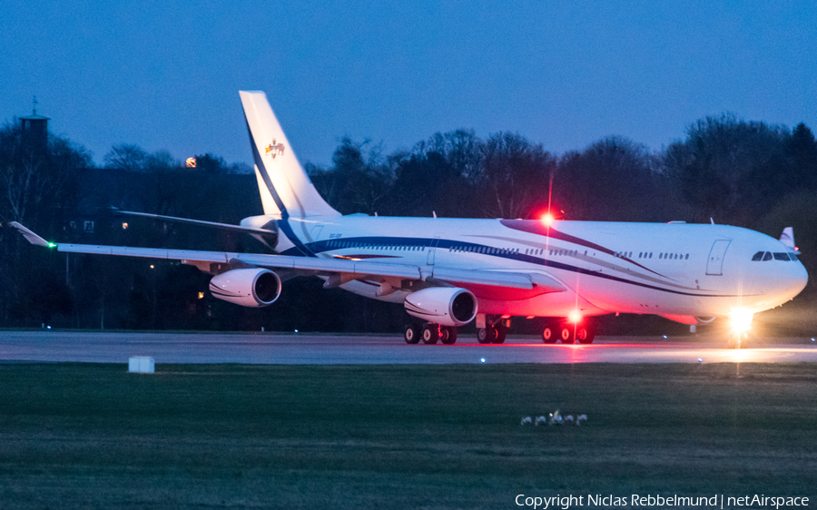 Swazi Government Airbus A340-313X (3DC-SDF) | Photo 236821