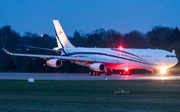 Swazi Government Airbus A340-313X (3DC-SDF) at  Hamburg - Fuhlsbuettel (Helmut Schmidt), Germany