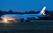 Swazi Government Airbus A340-313X (3DC-SDF) at  Hamburg - Fuhlsbuettel (Helmut Schmidt), Germany