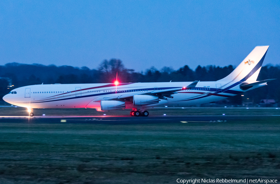 Swazi Government Airbus A340-313X (3DC-SDF) | Photo 236823