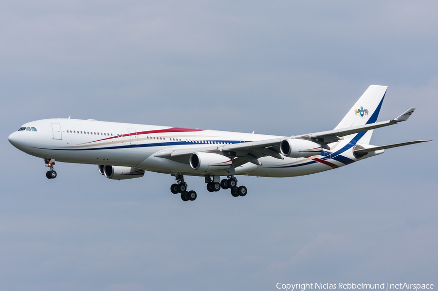 Swazi Government Airbus A340-313X (3DC-SDF) | Photo 248548