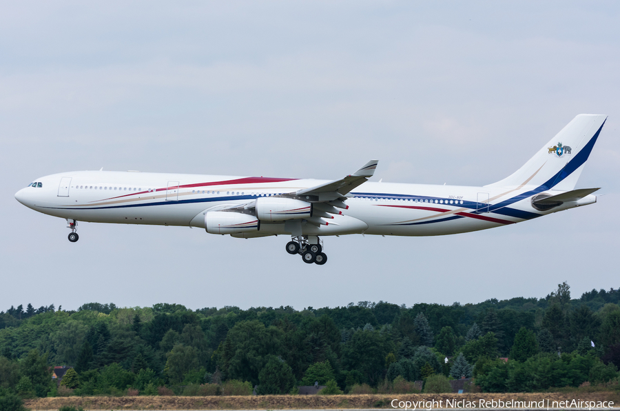 Swazi Government Airbus A340-313X (3DC-SDF) | Photo 248549