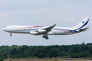 Swazi Government Airbus A340-313X (3DC-SDF) at  Hamburg - Fuhlsbuettel (Helmut Schmidt), Germany