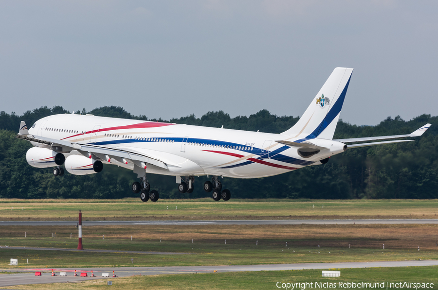 Swazi Government Airbus A340-313X (3DC-SDF) | Photo 248550