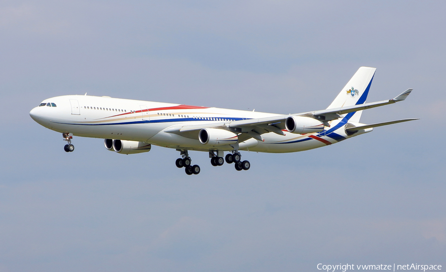 Swazi Government Airbus A340-313X (3DC-SDF) | Photo 248587