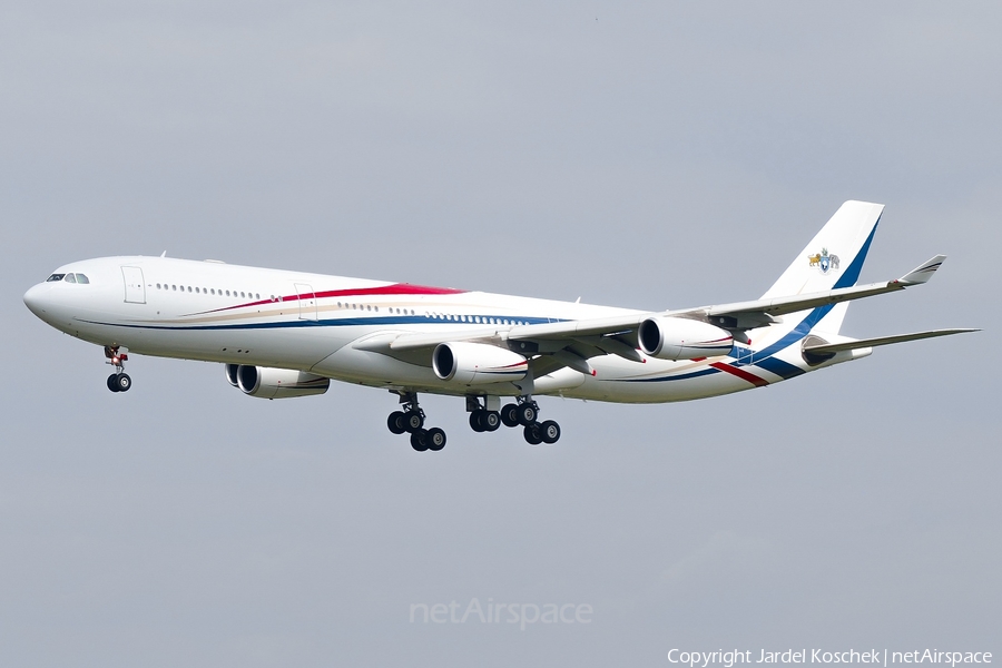 Swazi Government Airbus A340-313X (3DC-SDF) | Photo 250085