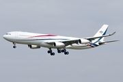 Swazi Government Airbus A340-313X (3DC-SDF) at  Hamburg - Fuhlsbuettel (Helmut Schmidt), Germany
