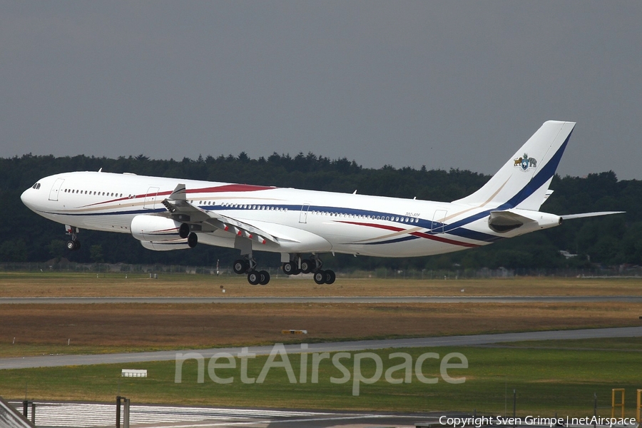 Swazi Government Airbus A340-313X (3DC-SDF) | Photo 253834