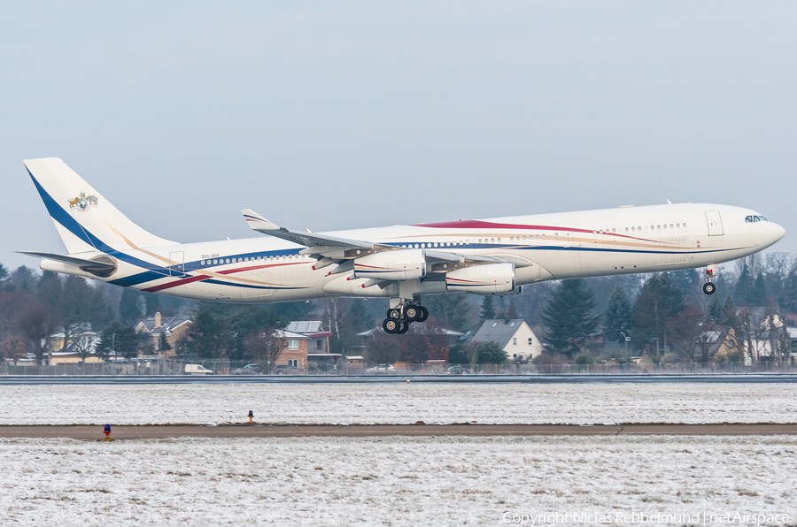 Swazi Government Airbus A340-313X (3DC-SDF) | Photo 289795