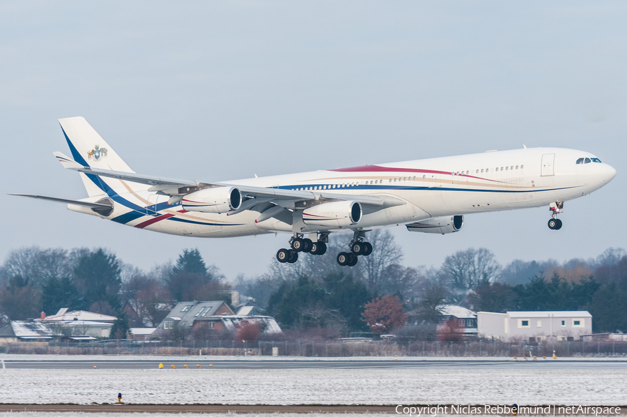 Swazi Government Airbus A340-313X (3DC-SDF) | Photo 289796