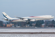 Swazi Government Airbus A340-313X (3DC-SDF) at  Hamburg - Fuhlsbuettel (Helmut Schmidt), Germany