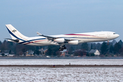 Swazi Government Airbus A340-313X (3DC-SDF) at  Hamburg - Fuhlsbuettel (Helmut Schmidt), Germany