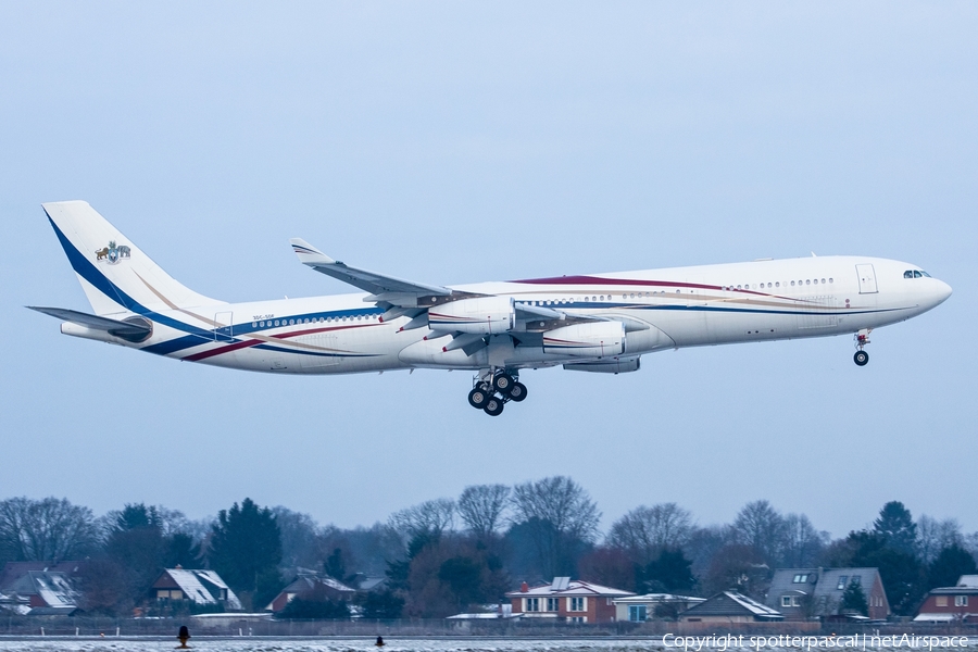 Swazi Government Airbus A340-313X (3DC-SDF) | Photo 289932