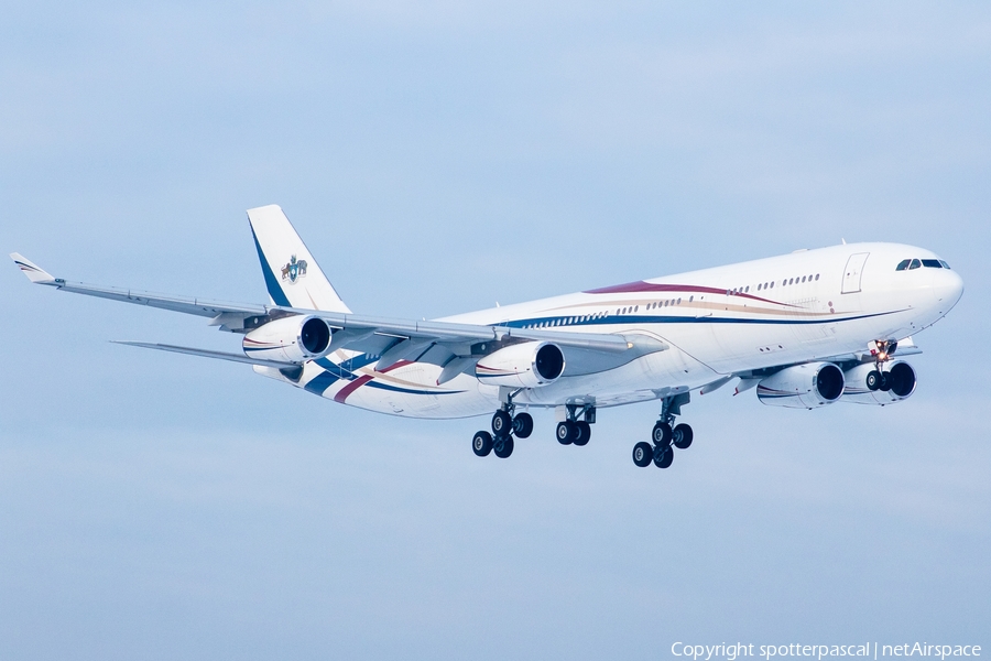 Swazi Government Airbus A340-313X (3DC-SDF) | Photo 289935