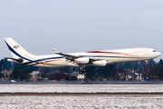Swazi Government Airbus A340-313X (3DC-SDF) at  Hamburg - Fuhlsbuettel (Helmut Schmidt), Germany