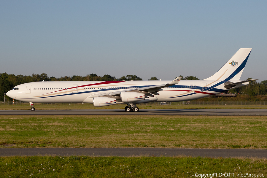 Swazi Government Airbus A340-313X (3DC-SDF) | Photo 343809