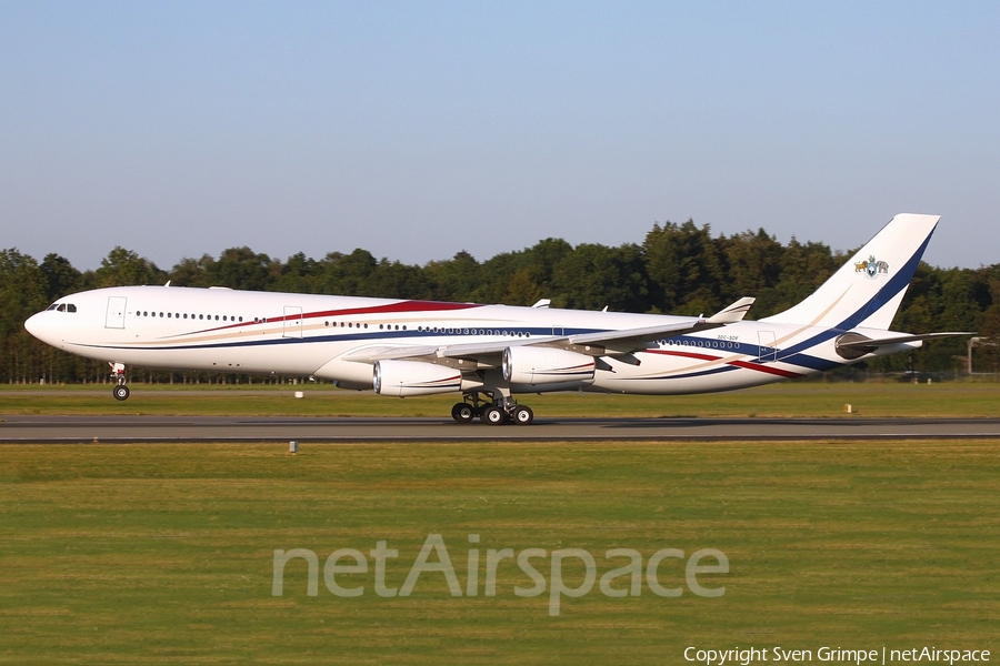 Swazi Government Airbus A340-313X (3DC-SDF) | Photo 344553