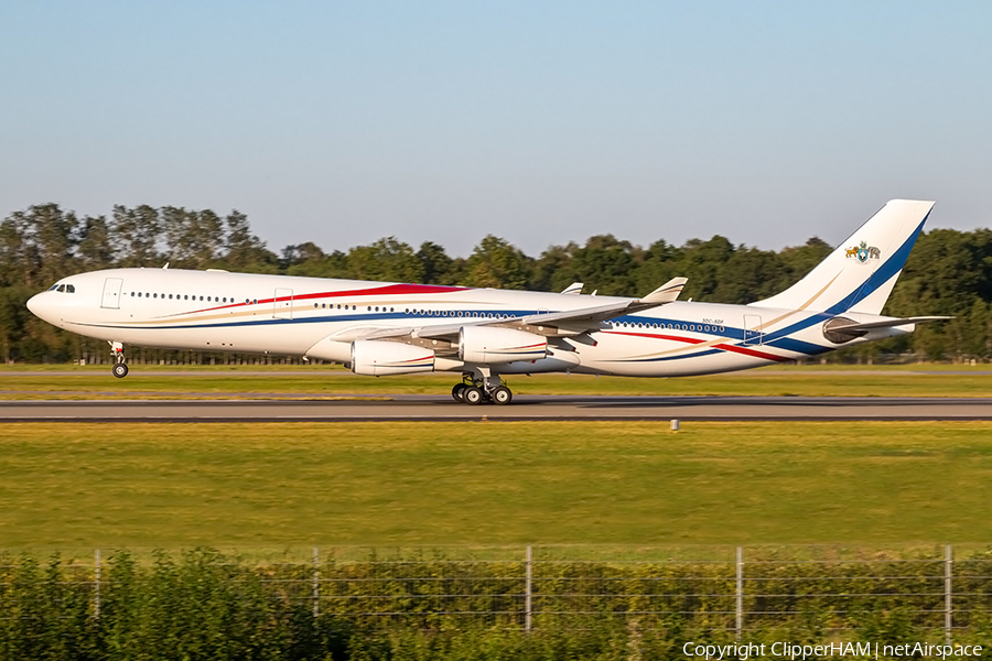Swazi Government Airbus A340-313X (3DC-SDF) | Photo 346104