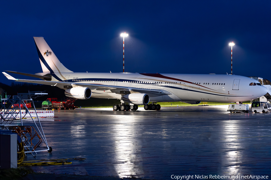 Swazi Government Airbus A340-313X (3DC-SDF) | Photo 359473