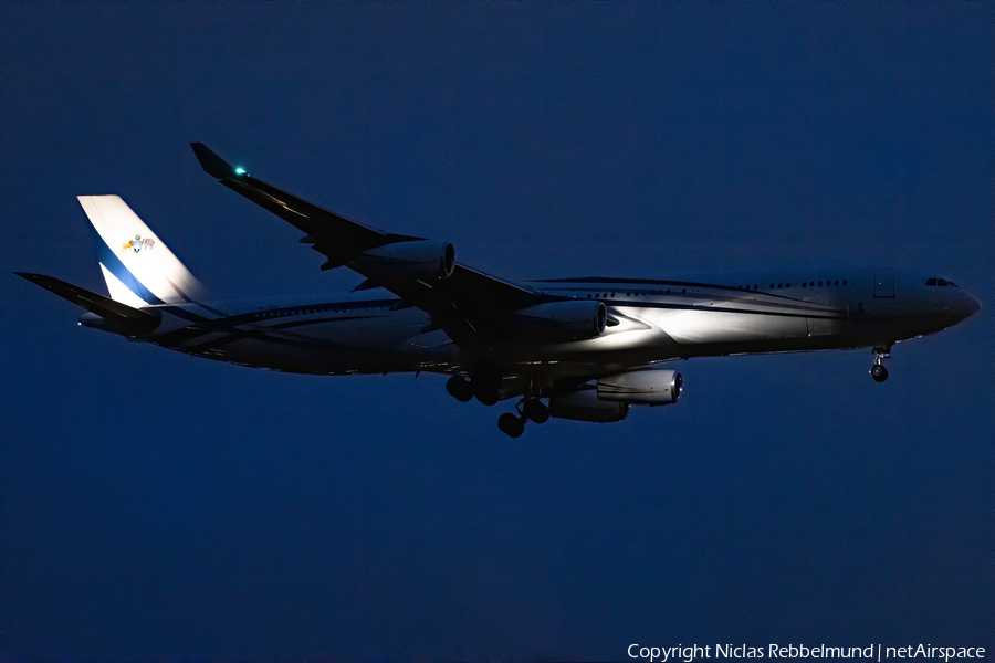 Swazi Government Airbus A340-313X (3DC-SDF) | Photo 359474