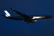 Swazi Government Airbus A340-313X (3DC-SDF) at  Hamburg - Fuhlsbuettel (Helmut Schmidt), Germany