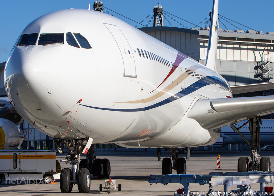 Swazi Government Airbus A340-313X (3DC-SDF) | Photo 371788