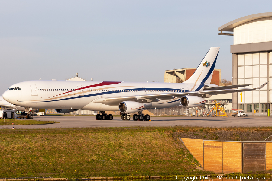 Swazi Government Airbus A340-313X (3DC-SDF) | Photo 382667