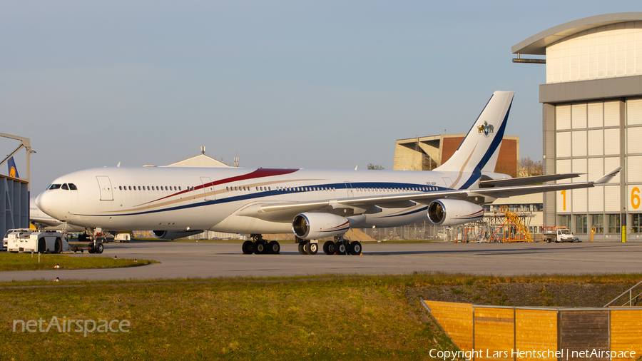 Swazi Government Airbus A340-313X (3DC-SDF) | Photo 382670