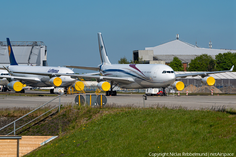 Swazi Government Airbus A340-313X (3DC-SDF) | Photo 384290
