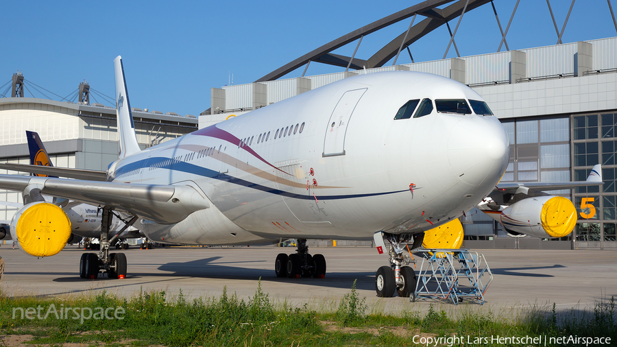Swazi Government Airbus A340-313X (3DC-SDF) | Photo 391626