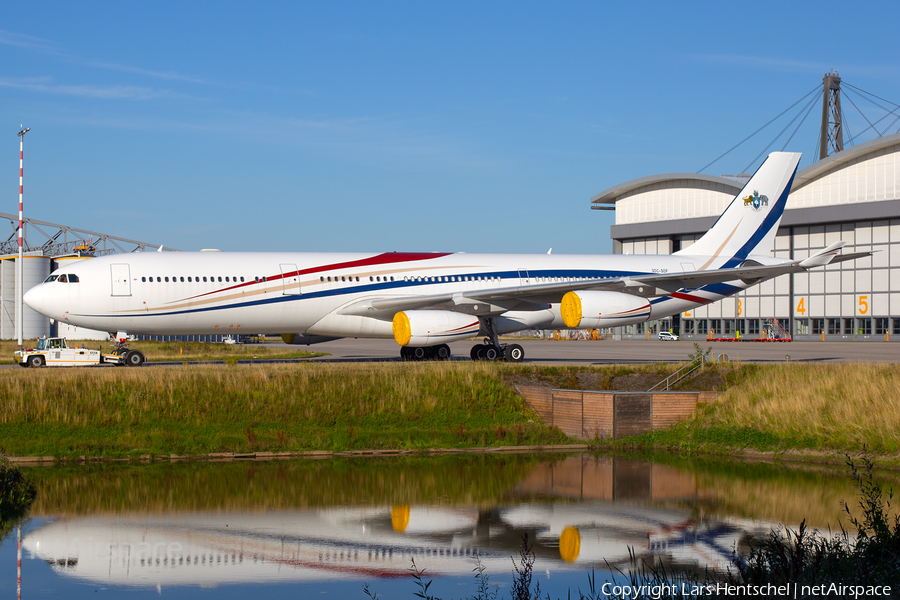 Swazi Government Airbus A340-313X (3DC-SDF) | Photo 397636