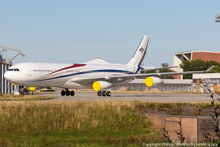 Swazi Government Airbus A340-313X (3DC-SDF) | Photo 397638