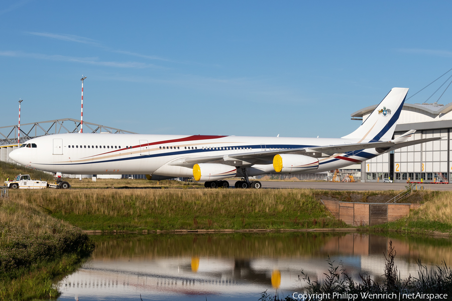 Swazi Government Airbus A340-313X (3DC-SDF) | Photo 397639
