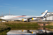 Swazi Government Airbus A340-313X (3DC-SDF) at  Hamburg - Fuhlsbuettel (Helmut Schmidt), Germany