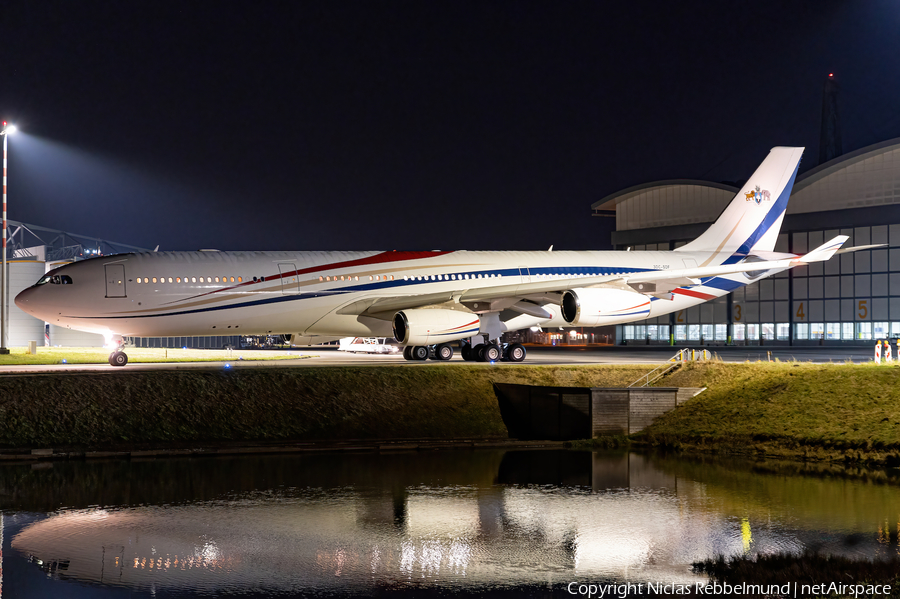 Swazi Government Airbus A340-313X (3DC-SDF) | Photo 416449