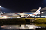 Swazi Government Airbus A340-313X (3DC-SDF) at  Hamburg - Fuhlsbuettel (Helmut Schmidt), Germany